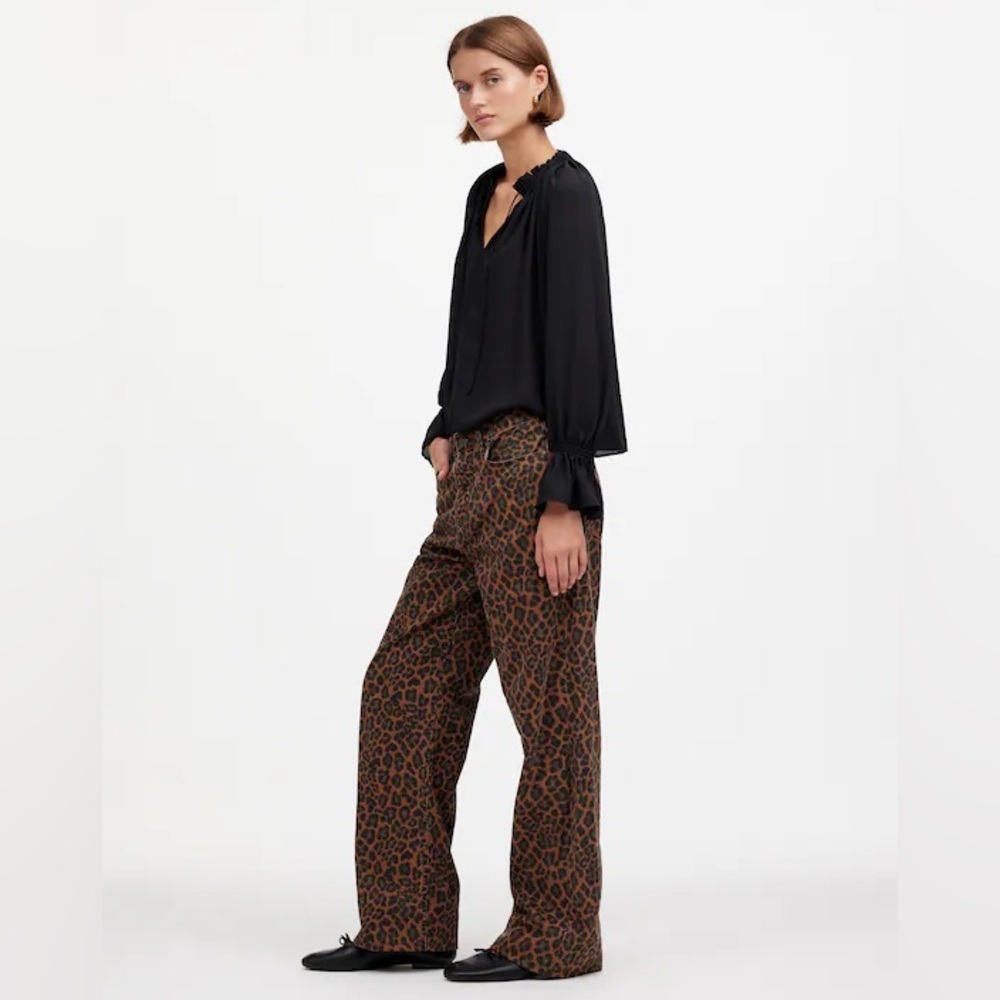 Madewell Low Slung Baggy Jeans - Picture 3 of 6